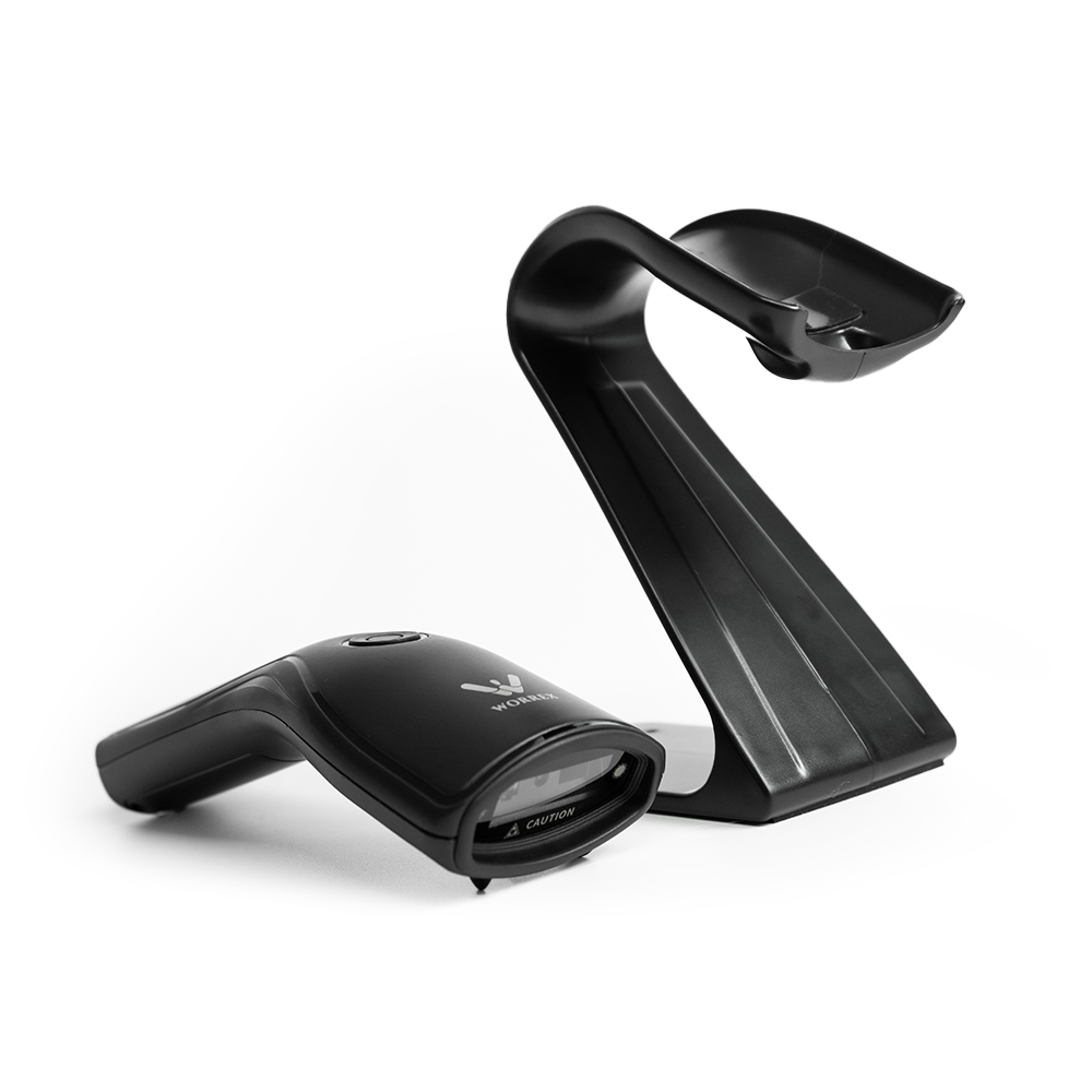 เครื่องสแกนบาร์โค้ดไร้สาย WORREX รุ่น WR-3501B (2D) BLUETOOTH+2.4G_2